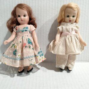 Nancy Ann Storybook Dolls, early 1950s, Hard Plastic, Jointed Limbs